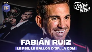 Fabian Ruiz, l'INTERVIEW EXCLUSIVE d'un futur BALLON D'OR ?