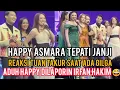 Lagu KESERUAN \u0026 KEROMANTISAN HAPPY ASMARA DAN GILGA SAHID DI ACARA DMD MALAM INI BIKIN PARA JURI HEBOH 