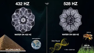 Download 432 Hz and 528 Hz EXPLAINED: The Most Powerful Frequencies in The Universe MP3