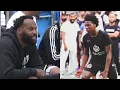 Baron Davis Pulls Up To Dyckman JUJU Femi and Mali GO for 87 Pts Ave Life vs The Nine Highlights