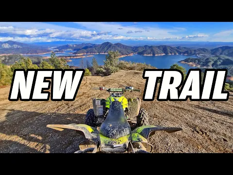 Download MP3 Exploring a NEW TRAIL | Yamaha Raptor 700 Sport Quad Riding TrailBlogger S09E03