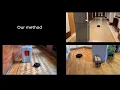 Accelerated Sim-to-Real Deep Reinforcement Learning Learning Collision Avoidance from Human Player