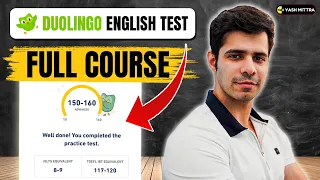 DUOLINGO ENGLISH TEST FULL COURSE IN 1 HOUR (2025)