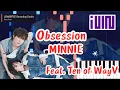 MINNIE Feat. Ten of WayV 'Obsession' Piano Cover