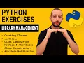 OOP Python Exercise Library Management in Python Beginner Level With Challenges Application