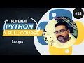 Session Loops in Python Python Full Course