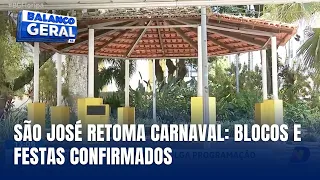 São José anuncia programação oficial de Carnaval após 10 anos
