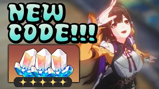 HURRY UP NEWEST REDEEM CODE Honkai Star Rail