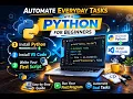 How to Install Python VS Code for Beginners Setup Your Automation Factory