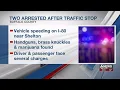 Nebraska State Patrol arrests two in Buffalo Co traffic stop