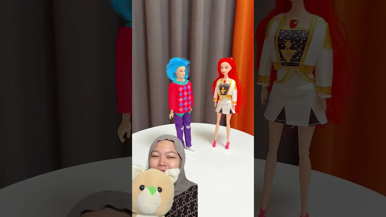 Kalian punya barbie gak