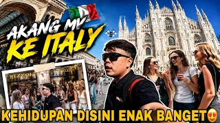 AKANG MV PERTAMA KALI KE ITALY😍KAGET LIHAT YG BEGINIAN‼️