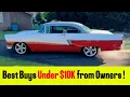 Top 10 Craigslist Classic Car Bargains Under 10 000 Owner Sold Finds