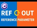 C Reference Parameter ref vs out Explained with Examples