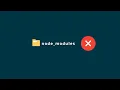 node - modules folder not created in react js