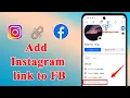 Download Lagu How to add Instagram link to Facebook
