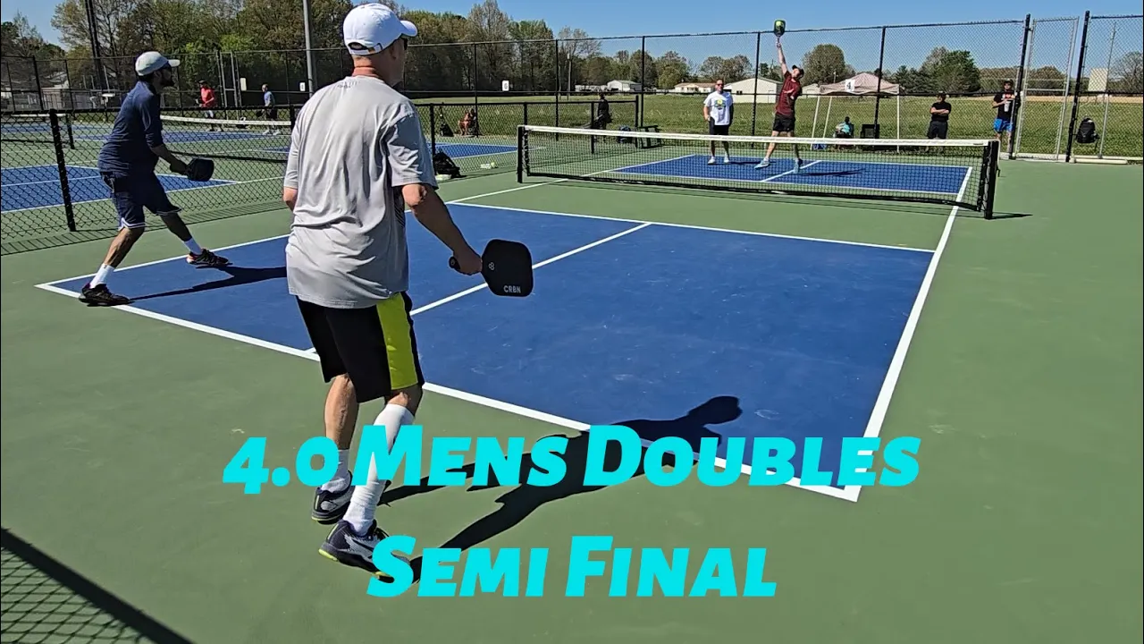 4.0 Mens Semi Final - Baird Private Wealth WKPB