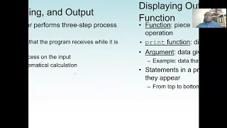 Python Fundamentals Lecture 2 Part 1