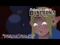Marcille Donato Delicious in Dungeon Pregnomancy Pregnancy Expansion Dim Pixel Animation