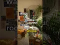 Way to make your room look unique