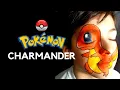 Charmender Pokemon Face Painting Caritas Pintadas