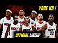 MIAMI HEAT LINEUP 2026-27 COMPLETE ROSTER POTENTIAL STARTING 5