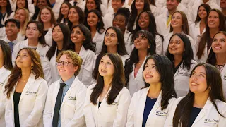 2026 MD White Coat Ceremony - UC San Diego School of Medicine