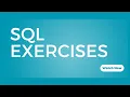 SQL Exercises SQL Interview Questions Part 4