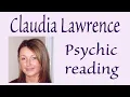 The disappearance of Claudia Lawrence Psychic reading
