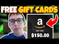Free Amazon Gift Cards 2026 How to get WORKING 150 Free Amazon Gift Card Codes EASY METHOD