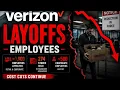 Verizon Wireless Wow Massive Round Of Layoffs