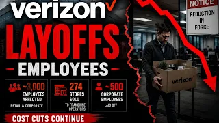 Verizon Wireless Wow Massive Round Of Layoffs