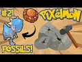 How to Get Fossil Pokemon Using Rock Smash - Pixelmon Episode 21 Singleplayer