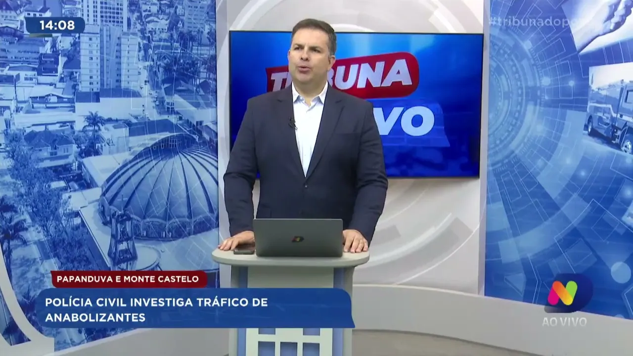 Papanduva e Monte Castelo: Polícia Civil investiga tráfico de anabolizantes