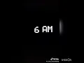 Reaching 6am in fnaf 1 sound