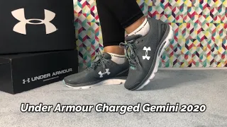 REVIEW of UNDER ARMOUR Charged Gemini 2020 Women s Runners