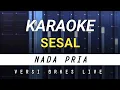 Download Lagu SESAL KARAOKE NADA PRIA / COWOK RENDAH Key Cm
