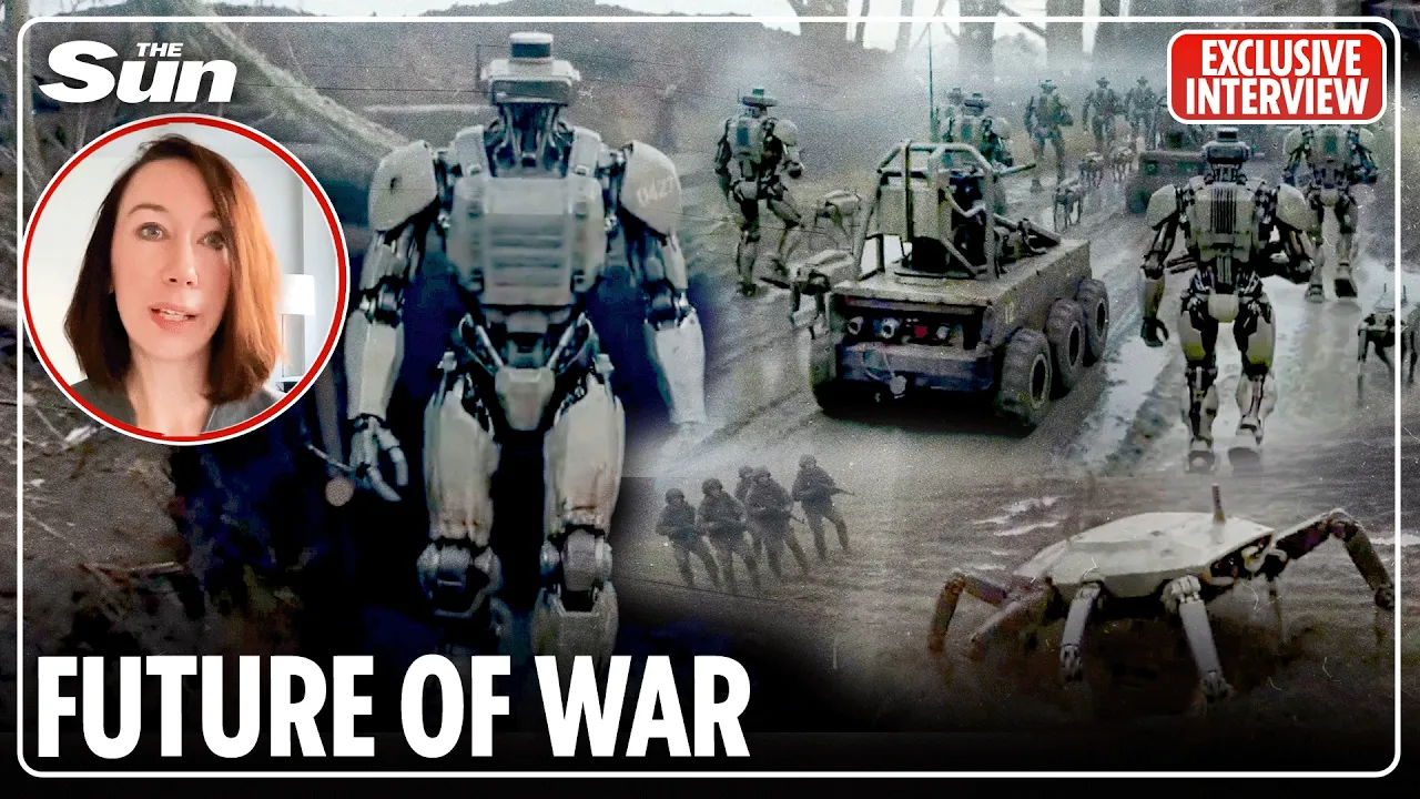 Can AI robots turn the tide for Ukraine against Russia's $12B drone threat