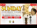 Download Lagu SUNDAY FILIPINO LIVE MASS TODAY ONLINE || JUNE 22, 2025 | FR. FIDEL ROURA