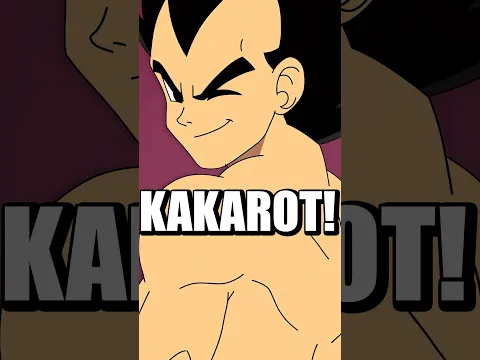 KAKAROT! ❤️ #princevegeta #vegeta #dbs