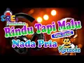 Lagu Rindu Tapi Malu Karaoke Nada Cowok || Cut Rani