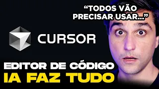 CURSOR: o novo PADRÃO no desenvolvimento de SOFTWARE com IA