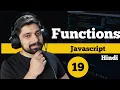 Functions and Parameters in JavaScript Hindi