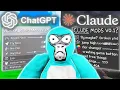 ChatGPT vs Claude make a Gorilla Tag Mod Menu from Scratch
