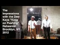 The Impressions "Keep On Pushing" (Live Rehearsal)
