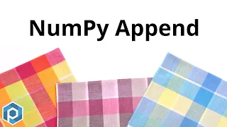 Python NumPy Append