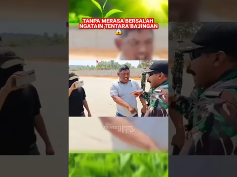 bekingannya bukan orang biasa ini mah #komando #tni #tniad #prajurithandal #kopassus #bravo