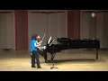 Download Lagu Robert Schumann - Violin Sonata No. 1 in a minor, Op. 105/I, III for Violin and Piano