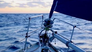 1200 NAUTICAL MILE SOLO SAIL!!!