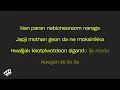 JISOO - FLOWER (Karaoke Version)
